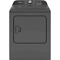 Black Top-Load Laundry Pair