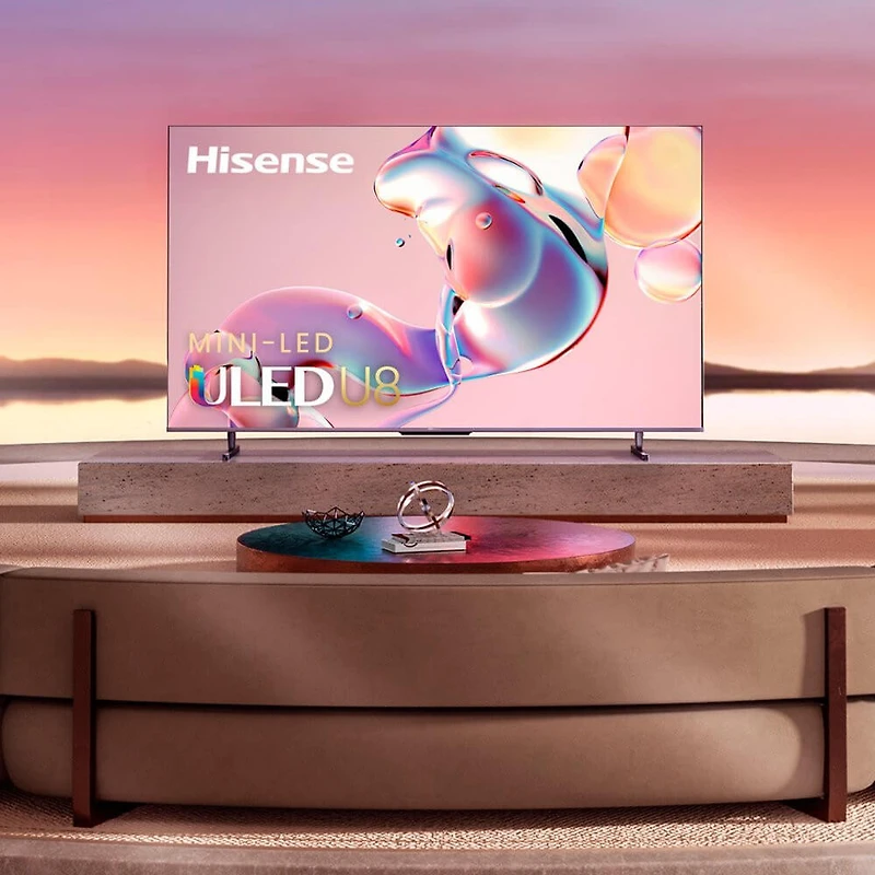 100 inch Class U8 Series 4K Mini-LED QLED Smart Google TV - OPEN BOX