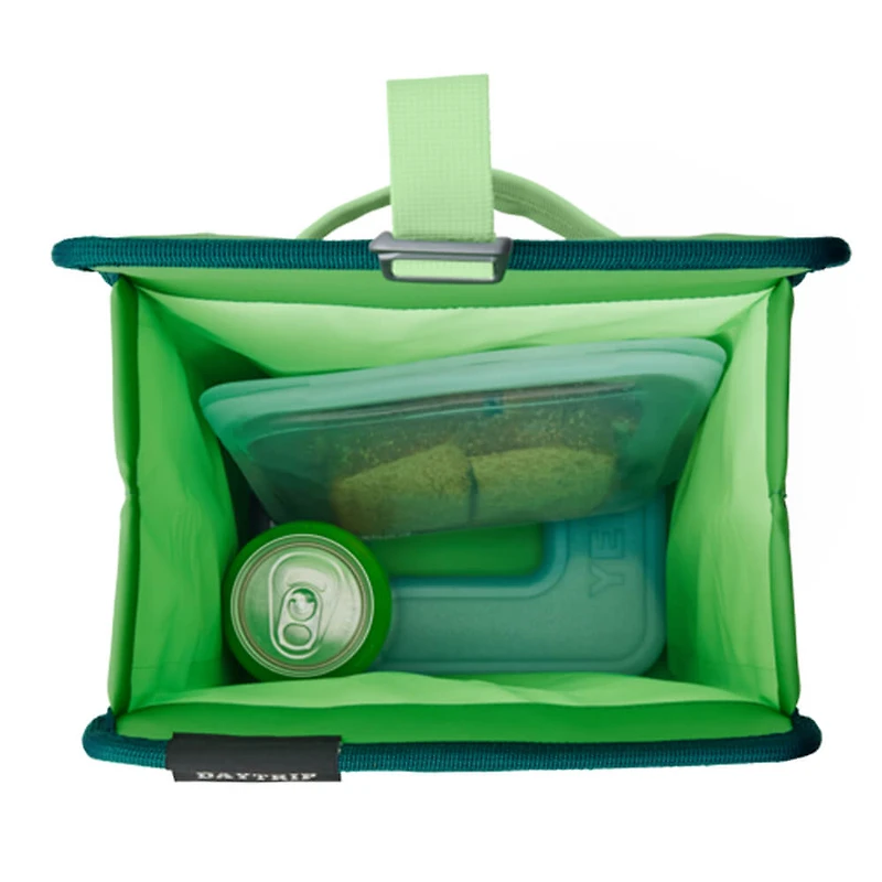 Daytrip Lunch Bag - Canopy Green / Teal