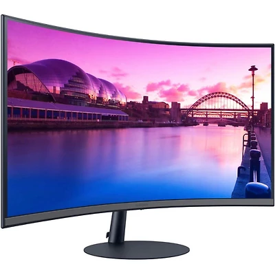 27 inch S39C Series LED FHD 75Hz Curved Monitor with AMD FreeSync - OPEN BOX