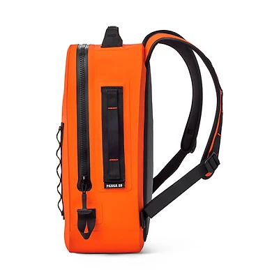 Panga 28L Backpack - Orange/Black