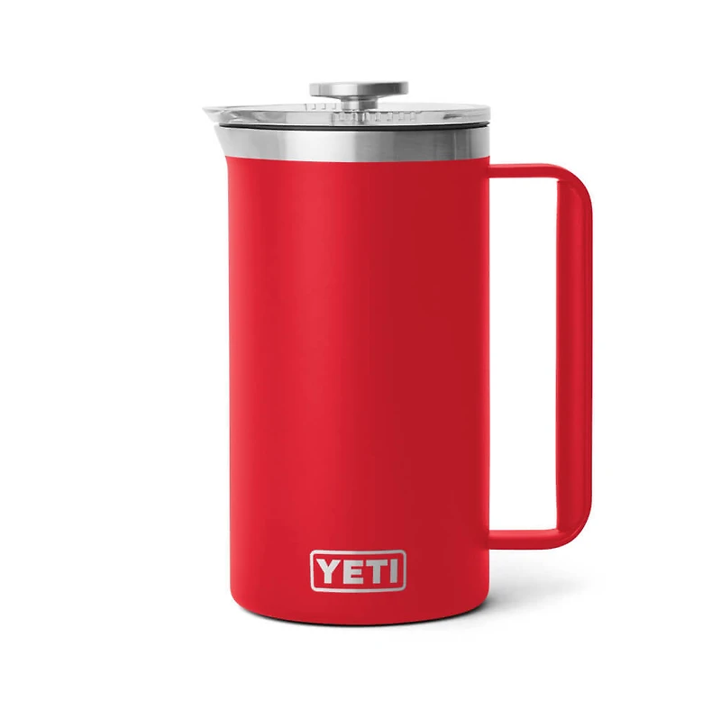 34 oz. Rambler French Press - Rescue Red