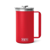 34 oz. Rambler French Press - Rescue Red