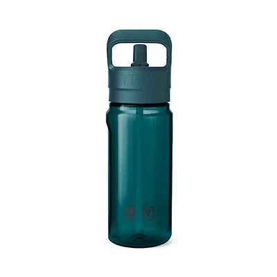 Yonder 20 oz. Water Bottle with Straw Cap - Agave Teal