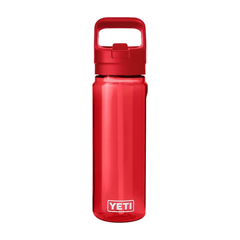 Yonder 25 oz. Water Bottle with Straw Cap - Rescue Red