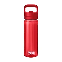 Yonder 25 oz. Water Bottle with Straw Cap - Rescue Red