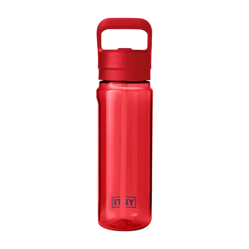 Yonder 25 oz. Water Bottle with Straw Cap - Rescue Red