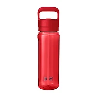 Yonder 25 oz. Water Bottle with Straw Cap - Rescue Red