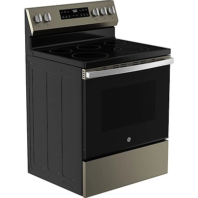 5.3 Cu. Ft. Slate Freestanding Electric Range