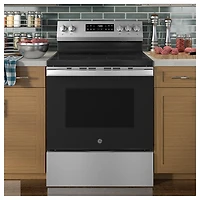 5.3 Cu. Ft. Stainless Steel Freestanding Electric Range