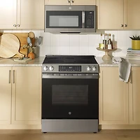 5.3 cu.ft. Slide-In Electric Range with Crisp Mode