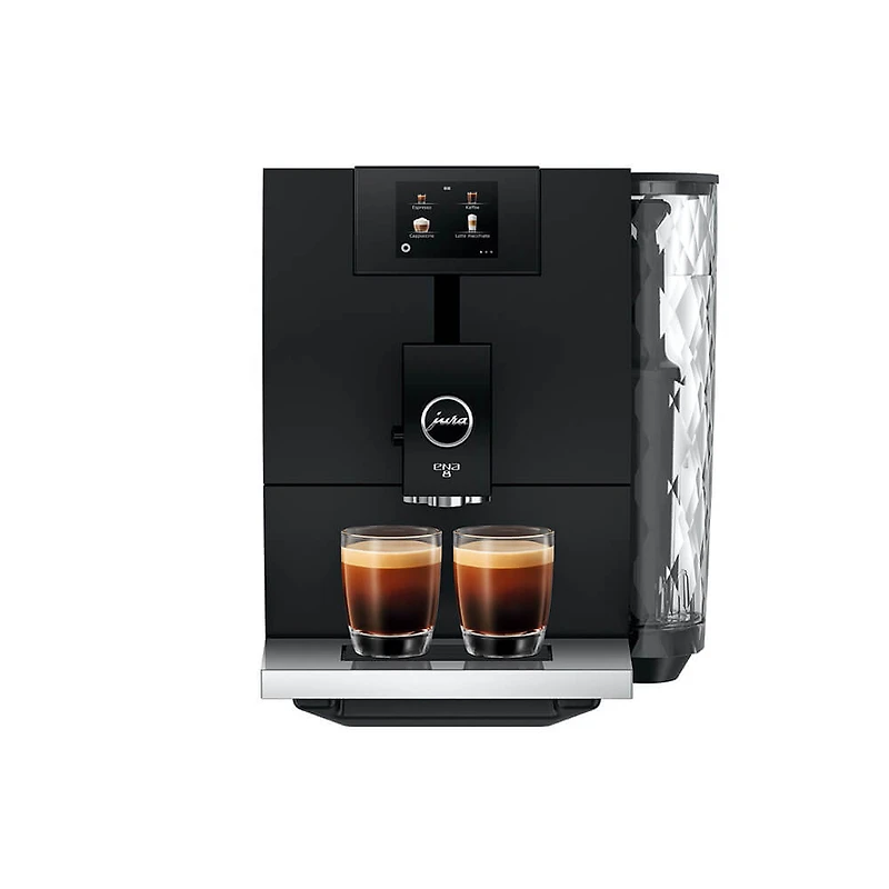 ENA 8 Automatic Coffee Machine - Metropolitan Black
