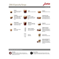 ENA 8 Automatic Coffee Machine - Metropolitan Black