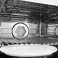 30 inch DuraSnow Stainless Steel with Gold Accents Built-In Microwave Oven