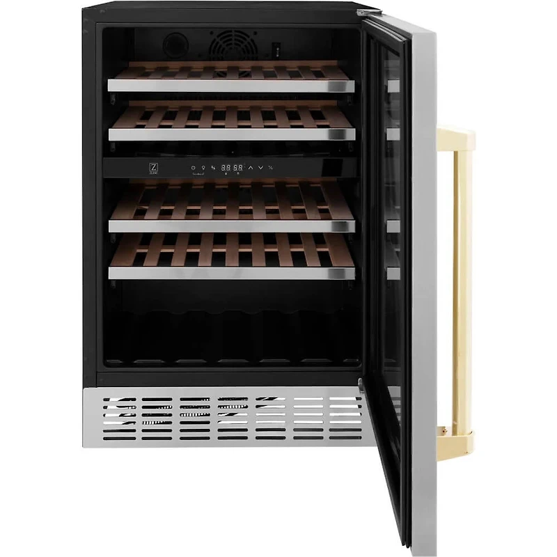 24 inch Built-In Stainless Steel Wine Cooler
