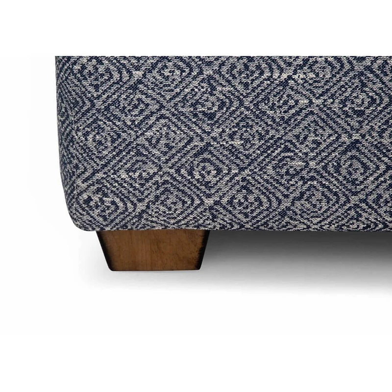 Sicily Ottoman - Margate Navy