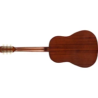 Deltoluxe Dreadnought Guitar - Black Top