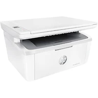 LaserJet Wireless Black and White Laser Printer - White