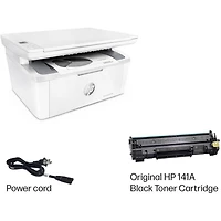 LaserJet Wireless Black and White Laser Printer - White
