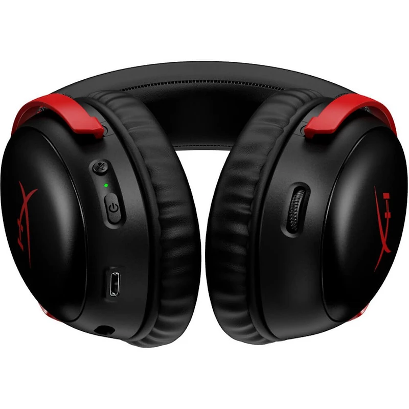 Cloud III Wireless Gaming Headset - Black/Red - OPEN BOX