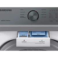 4.4 Cu. Ft. White Top Load High Efficiency Smart Washer with ActiveWave Agitator