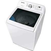 4.4 Cu. Ft. White Top Load High Efficiency Smart Washer with ActiveWave Agitator