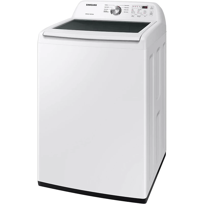 4.4 Cu. Ft. White Top Load High Efficiency Smart Washer with ActiveWave Agitator