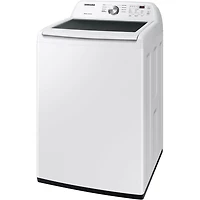 4.4 Cu. Ft. White Top Load High Efficiency Smart Washer with ActiveWave Agitator