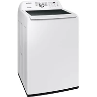 4.4 Cu. Ft. White Top Load High Efficiency Smart Washer with ActiveWave Agitator