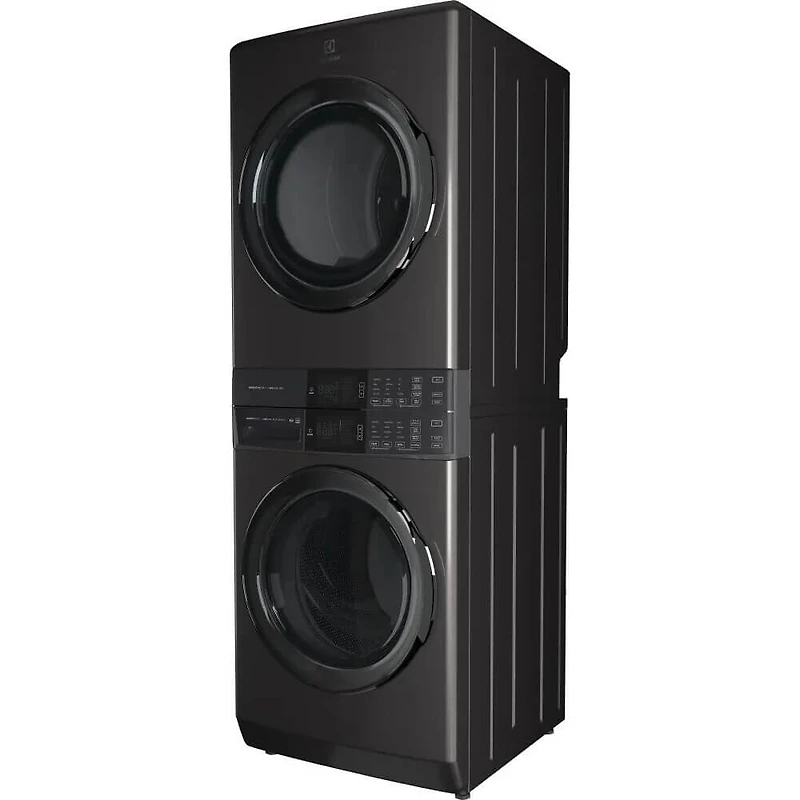12.5 Cu. Ft. Gas Stacked Laundry System - Titanium