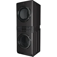 12.5 Cu. Ft. Gas Stacked Laundry System - Titanium