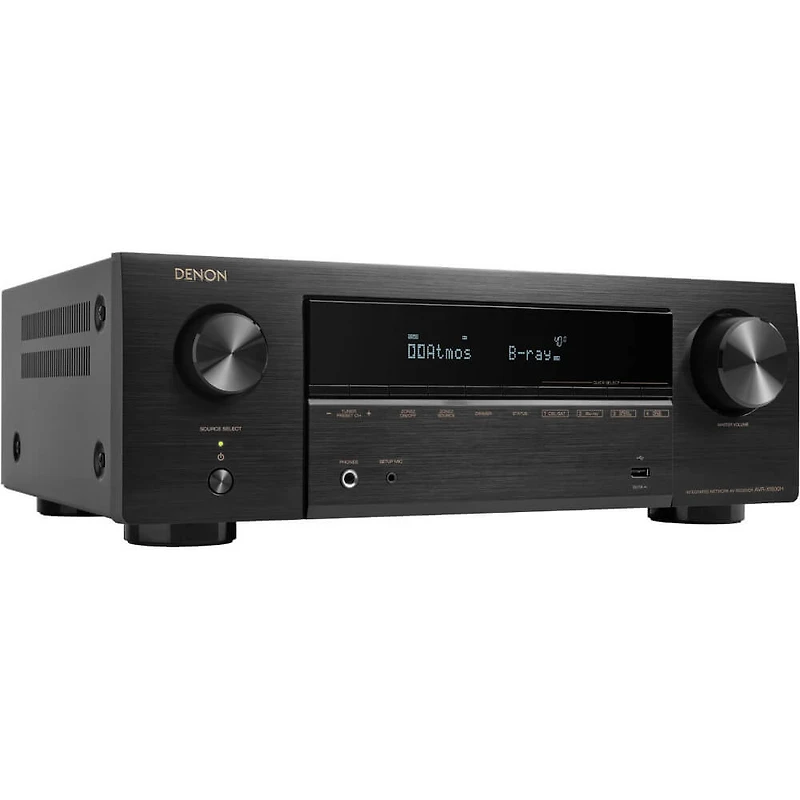 7.2 Channel Home Theater A/V Receiver - Black