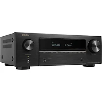 7.2 Channel Home Theater A/V Receiver - Black