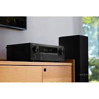 7.2 Channel Home Theater A/V Receiver - Black