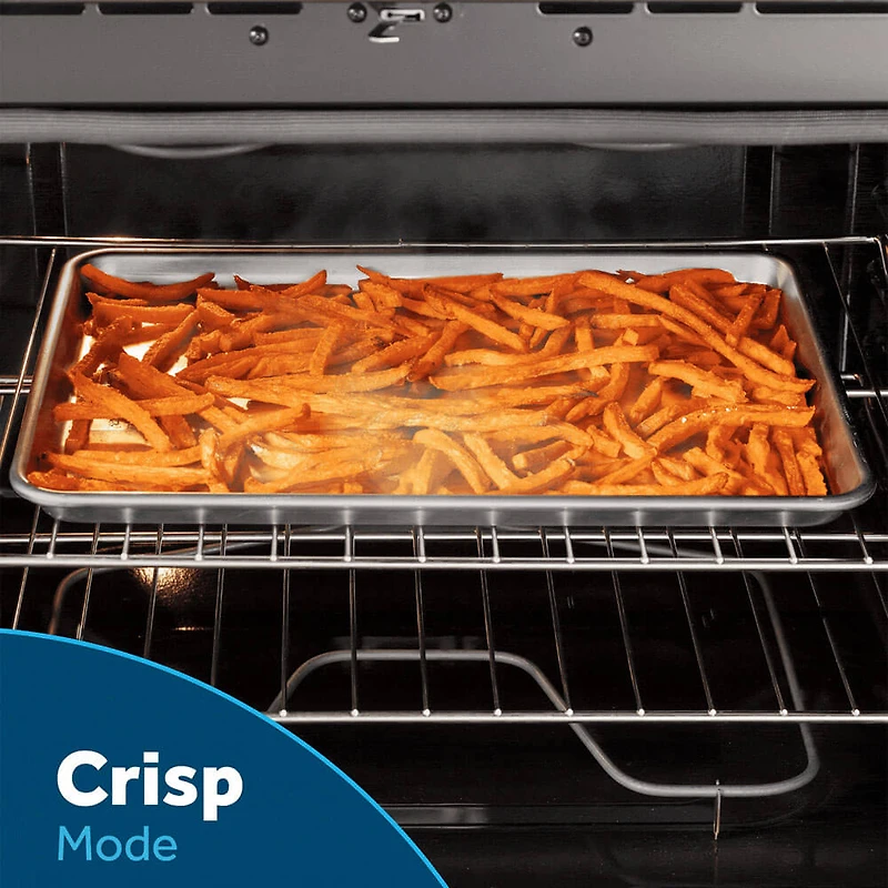 5.3 Cu. Ft. Black Freestanding Electric Range