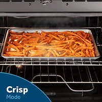 5.3 Cu. Ft. Black Freestanding Electric Range 