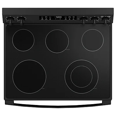 5.3 Cu. Ft. Black Freestanding Electric Range 