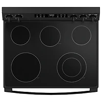 5.3 Cu. Ft. Black Freestanding Electric Range 
