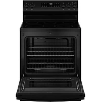 5.3 Cu. Ft. Black Freestanding Electric Range 