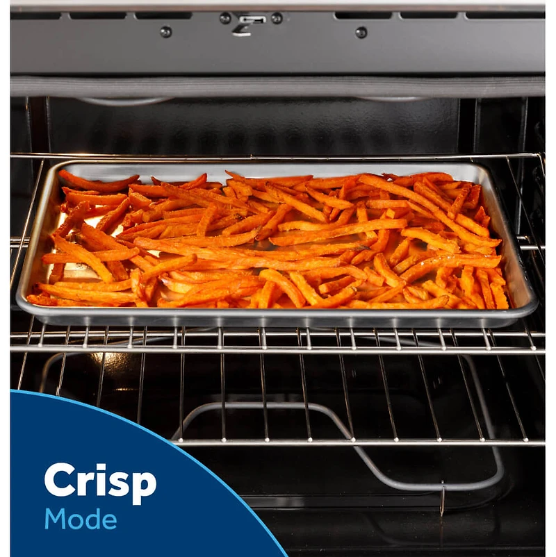 5.3 Cu. Ft. Black Freestanding Electric Range