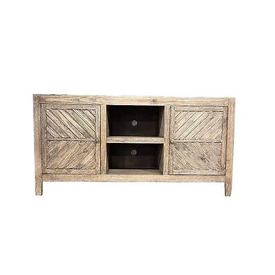 Felix 62 inch TV Stand - Wheat