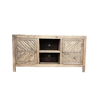 Felix 62 inch TV Stand - Wheat