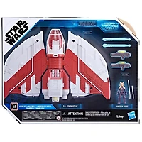 Star Wars Mission Fleet T-6 Jedi Shuttle Ahsoka Action Figure Set