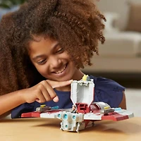 Star Wars Mission Fleet T-6 Jedi Shuttle Ahsoka Action Figure Set