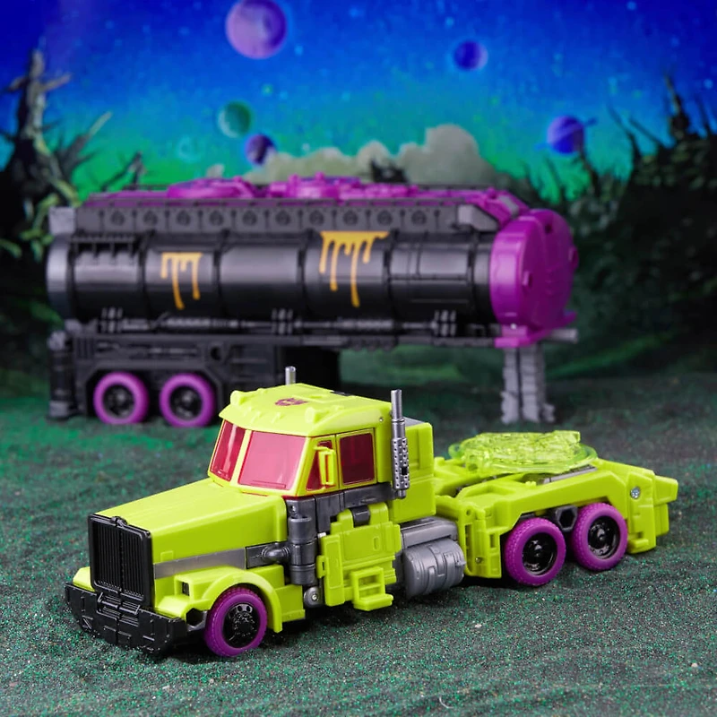 7 inch Transformers Legacy Evolution G2 Universe Toxitron Action Figure