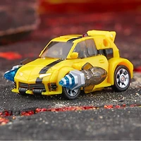 5.5 inch Transformers Legacy United Deluxe Class Animated Universe Bumblebee Action Figure