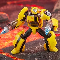 5.5 inch Transformers Legacy United Deluxe Class Animated Universe Bumblebee Action Figure