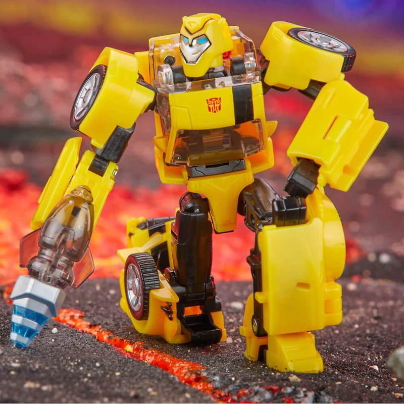 5.5 inch Transformers Legacy United Deluxe Class Animated Universe Bumblebee Action Figure