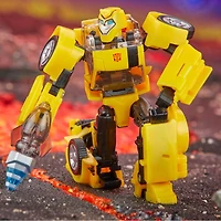 5.5 inch Transformers Legacy United Deluxe Class Animated Universe Bumblebee Action Figure