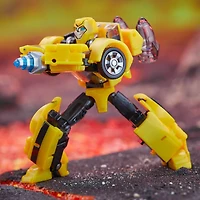 5.5 inch Transformers Legacy United Deluxe Class Animated Universe Bumblebee Action Figure